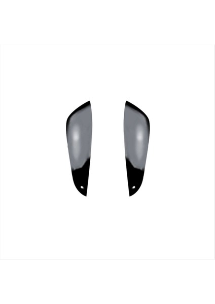 1 Çift Araba Ön Tampon Spoiler Ayırıcı Kapak Sis Fagar Ayırt Edici Süs Golf 7 Golf Mk7 2013-2016 Yan Bıçak (Yurt Dışından)