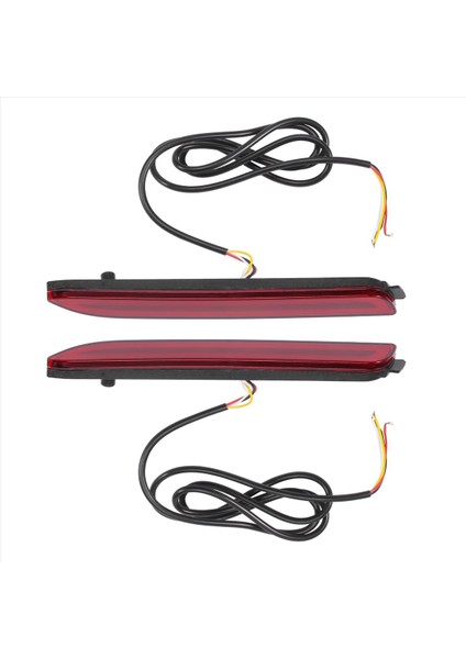 Toyota Camry Sienna Avalon Rav4 Wish Fortuner LED Arka Tampon Sis Işık Tayt Fren Durdur Işık Reflektör Sürüş Lambası (Yurt Dışından) fiyatları
