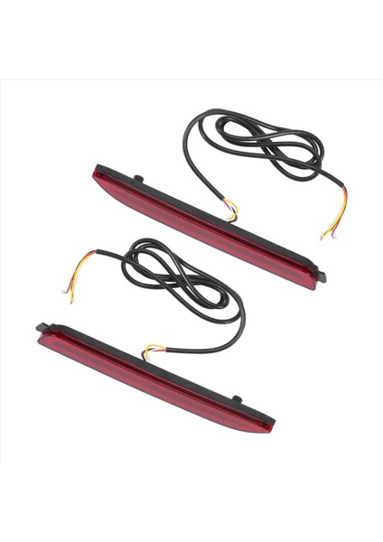 Toyota Camry Sienna Avalon Rav4 Wish Fortuner LED Arka Tampon Sis Işık Tayt Fren Durdur Işık Reflektör Sürüş Lambası (Yurt Dışından) modelleri