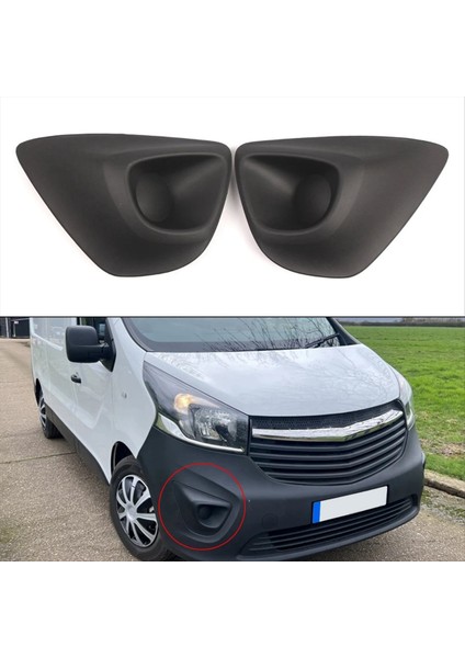 Vivaro B Mk2 2015-2019 Için Ön Tampon Alt Izgarası (Yurt Dışından) modelleri