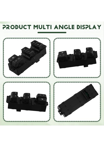 93570-4Y201 935704Y201 Kıa Rıo 2011-2017 Için Araç Ön Sol Güç Penceresi Anahtarı (Yurt Dışından) modelleri