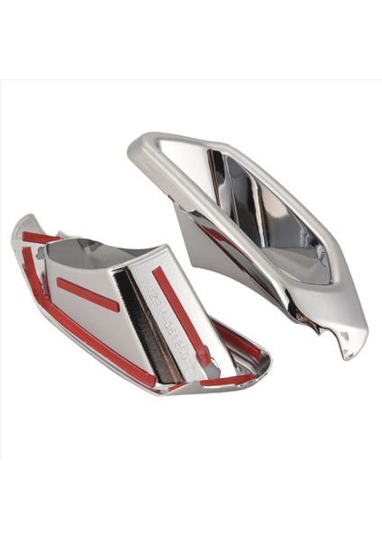 Toyota Camry Için 2021 Abs Krom Ön Sis Işık Lamba Kapağı Trim Fog Ilight Çerçeve Dekorasyon Çerçevesi Stili (Yurt Dışından) fırsatları