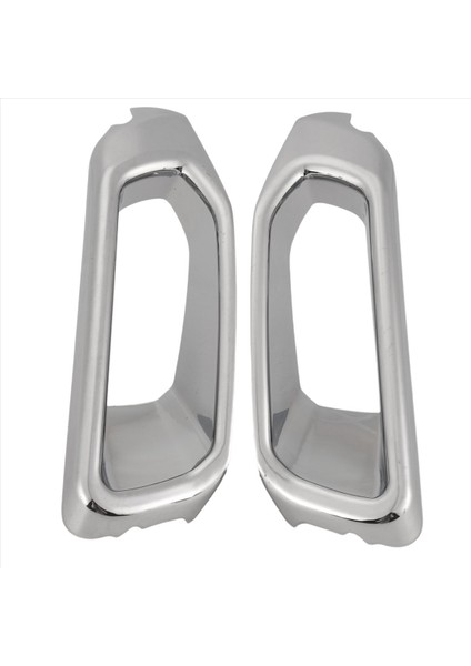 Toyota Camry Için 2021 Abs Krom Ön Sis Işık Lamba Kapağı Trim Fog Ilight Çerçeve Dekorasyon Çerçevesi Stili (Yurt Dışından) indirimleri