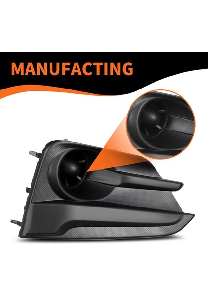 Ön Tampon Sis Lambası Kapağı Subaru Impreza 2017-2019 Aksesuarlar Değiştirme 57731FL20A 57731FL21A (Yurt Dışından) indirimleri