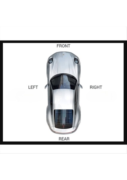 Sağ Ön Tampon Sis Lambası Trim Çerçeve Kapağı Krom Koşu Işık Kapağı Mercedes-Benz C-Sınıfı W204 C63 Amg 204853274 (Yurt Dışından) fırsatları