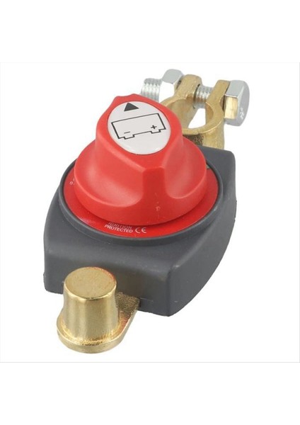 12V-48V Evrensel Pil Güç Bağlantı Anahtarı [saf Bakır] Rv Deniz Teknesi Için Güç Kesme Anahtarı (Yurt Dışından)