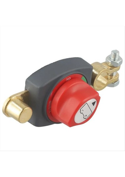 12V-48V Evrensel Pil Güç Bağlantı Anahtarı [saf Bakır] Rv Deniz Teknesi Için Güç Kesme Anahtarı (Yurt Dışından) modelleri