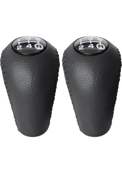 Toyota Land Cruiser Prado Için 2x Araba Dişli Vites Knob Hentbol Vardiya Kolu 4runner Hilux 33504-20120-C0 (Yurt Dışından)