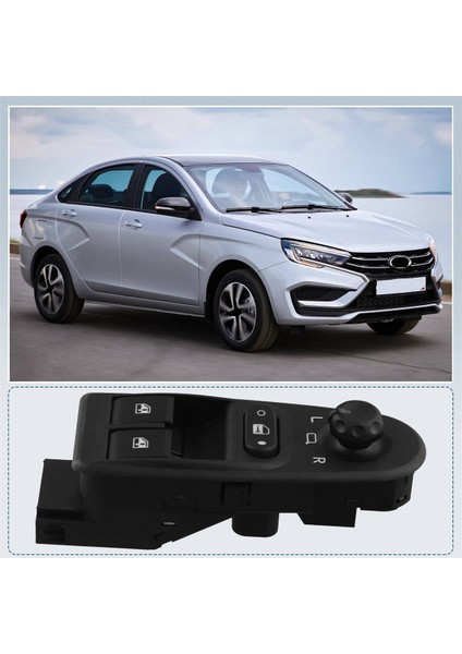 3523769 Lada Lhd Araba Parçaları Aksesuarları Için Araba Güç Penceresi Anahtarı Birimi 352 3769 (Yurt Dışından) indirimleri