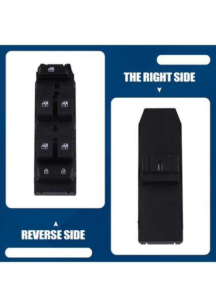 Pencere Anahtarı Cam Kaldırıcı Kapı Kilidi Ana Sürücü Yan Düğmesi 26685451 Chevrolet Cavalier 2016 2017 2018 2019 (Yurt Dışından) modelleri