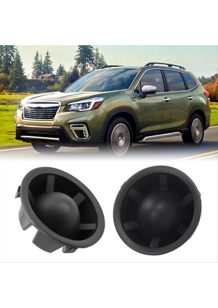 Ön Tampon Sis Lambası Kapağı Ön Sis Lambası Koruyucu Kapak 57731SJ030 57731SJ020 Subaru Forester 2019-2021 (Yurt Dışından) modelleri
