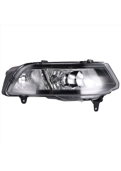 Araba Işık Ön Tampon Sis Fark Sis Lambası Montajı Vw Polo 6c Hatchback 2014-2018 6C0941662D Sağ (Yurt Dışından)