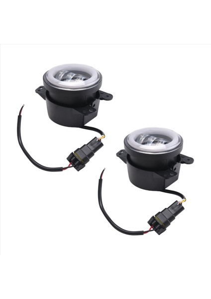 Jk Tj Lj Için 2 Adet 4 Inç LED Sis Farı (Yurt Dışından) fiyatları