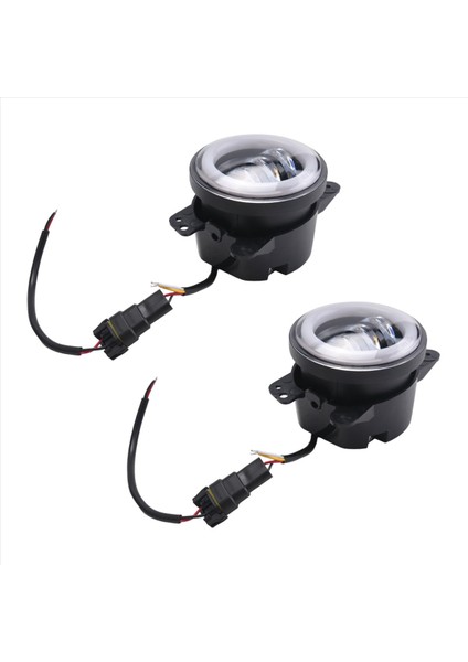 Jk Tj Lj Için 2 Adet 4 Inç LED Sis Farı (Yurt Dışından) modelleri