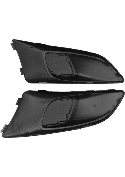 1paır Ön Tampon Sis Lambası Kapağı 96694768 96694774 Chevrolet Sonic Sedan Için 2011-2016 Işık Kapak Çerçevesi Delik Yok (Yurt Dışından)