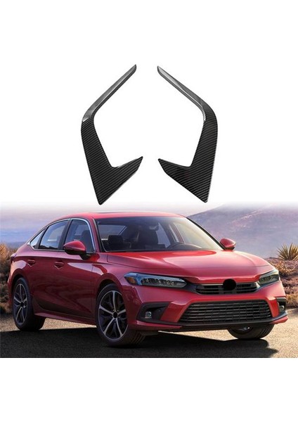Honda Civic 11. Sınıf 2021-2022 Için Tampon Ayırıcı Spoiler Kapakları (Yurt Dışından) fiyatları