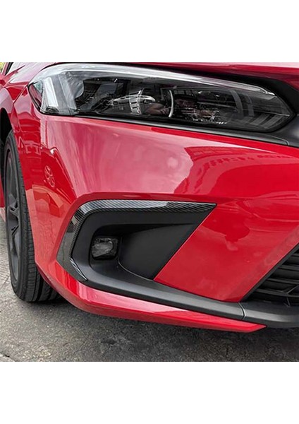 Honda Civic 11. Sınıf 2021-2022 Için Tampon Ayırıcı Spoiler Kapakları (Yurt Dışından) fırsatları