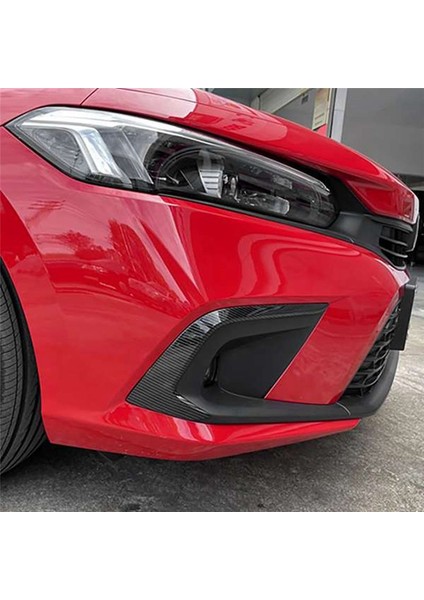 Honda Civic 11. Sınıf 2021-2022 Için Tampon Ayırıcı Spoiler Kapakları (Yurt Dışından) indirimleri