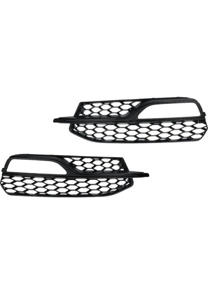 8V3807681 8V3807682 Tampon Sis Işığı Izgara Sis Çerçevesi Çerçeve 13-16 Yaşındaki Audi A3 Sport S3 (Yurt Dışından)