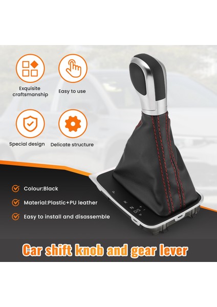 5GG713203A Otomatik Dsg Dişli Vites Değiştirme Düğmesi Vw Shob Soll Vw Golf 7 7 5 Golf R Gtı (Yurt Dışından) fırsatları