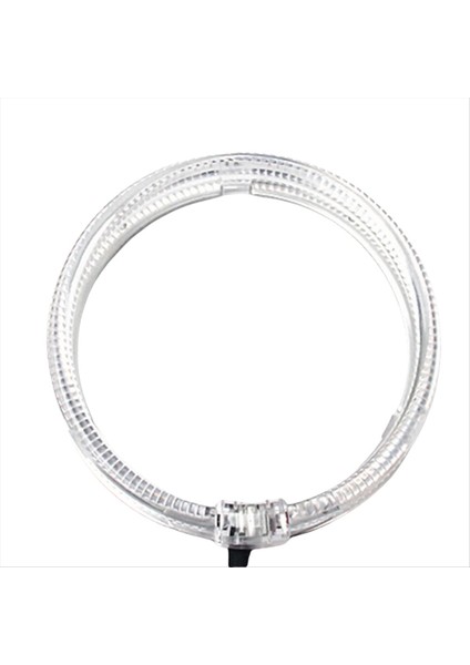 Araba LED 80MM Diyafram Halo Yüzükleri Beyaz Işık Melek Gözleri Işık 9-30V Far Sürüş Lambaları Araba Far Aksesuarları (Yurt Dışından) fırsatları
