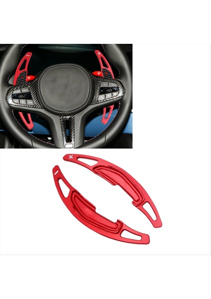 Araç Direksiyon Simidi Diş Dişleri Değiştiriciler Uzatma Kürek Bmw M2 F87 M3 F80 M4 F82 M6 F06 F12 Için (Yurt Dışından) indirimleri