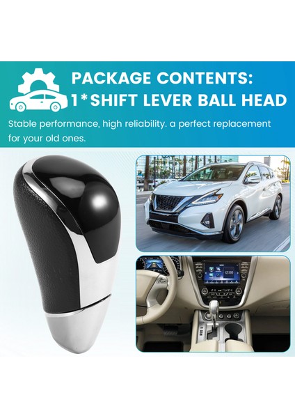 Vardiya Kol Kafası Şanzıman Gearshift Knob 34910-3ZL1A Nissan Murano 2015 - 2024 (Yurt Dışından) indirimleri