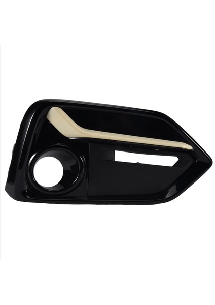 1pcs Sağ Ön Tampon Sis Lambası Kapağı Kaplama Farlar, Honda Civic Type R 2017-2021 Için Çerçeve Deliğini Kapsar (Yurt Dışından)