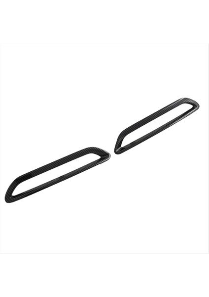 Honda Civic Hatchback Için 2023 Araç Karbon Fiber Arka Sis Light Lamba Kapağı Trim Foglight Çerçeve Çerçevesi (Yurt Dışından) modelleri