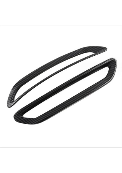 Honda Civic Hatchback Için 2023 Araç Karbon Fiber Arka Sis Light Lamba Kapağı Trim Foglight Çerçeve Çerçevesi (Yurt Dışından) indirimleri