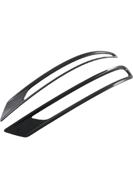 Mitsubishi Outlander 22-23 Için Arka Sis Lambası Çerçeve Kapağı Döşemesi (Yurt Dışından)