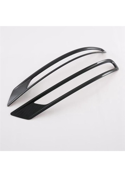 Mitsubishi Outlander 22-23 Için Arka Sis Lambası Çerçeve Kapağı Döşemesi (Yurt Dışından) modelleri