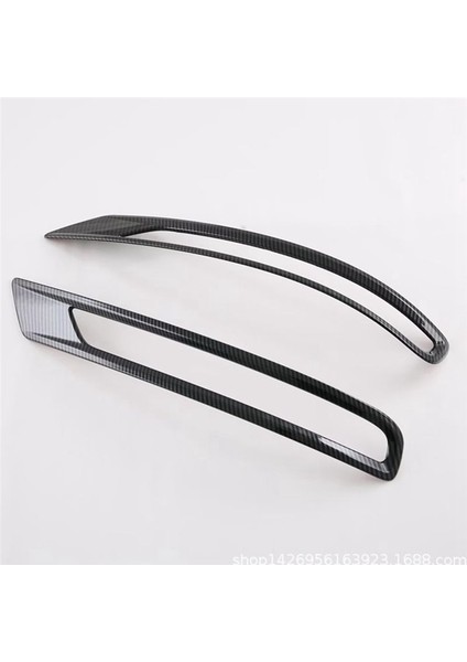 Mitsubishi Outlander 22-23 Için Arka Sis Lambası Çerçeve Kapağı Döşemesi (Yurt Dışından) indirimleri