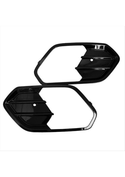 Araba Ön Tampon Sis Işık Lamba Çerçevesi Ford Escape Kuga 2017 2018 2019 Için Izgara (Yurt Dışından)