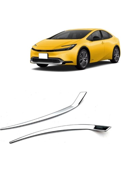 Toyota Prius 60 Serisi 2023 Aksesuarları, Chrome 2pcs (Yurt Dışından) fiyatları