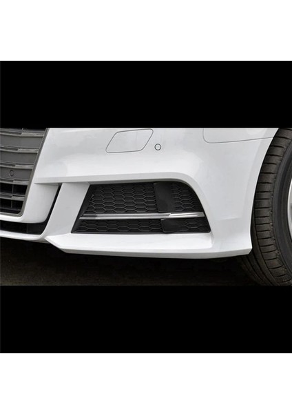 Sis Işık Kapağı Lambası Çerçevesi Izgara Sis Izgara Araba Audi A3 S3 2017-2019 (Yurt Dışından) fiyatları