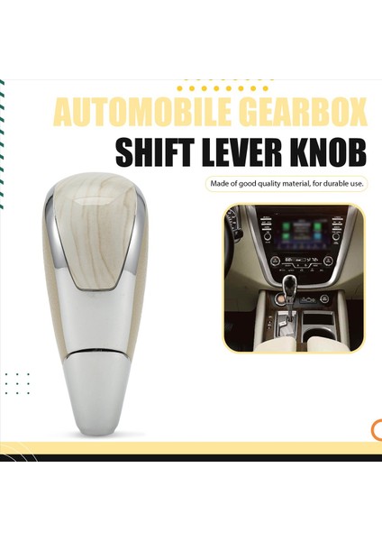 34910-5AA0C Nissan Murano Için Otomobil Şanzıman Dişli Vites Knob Tutağı 2015-2023 Kremsi-Beyaz (Yurt Dışından) fırsatları