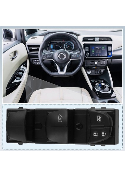 25401-4BA5A Araba Nissan Altima Juke Sentra 2011-2023 254014BA5A Için Sol Elektrikli Pencere Anahtarı (Yurt Dışından) fırsatları