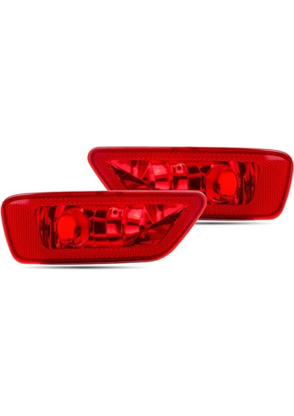 2pcs Arka Tampon Reflektörü Sis Işıkları 57010716AB 57010717AB Jeep Compass Dodge Yolculuğu Için (Yurt Dışından)