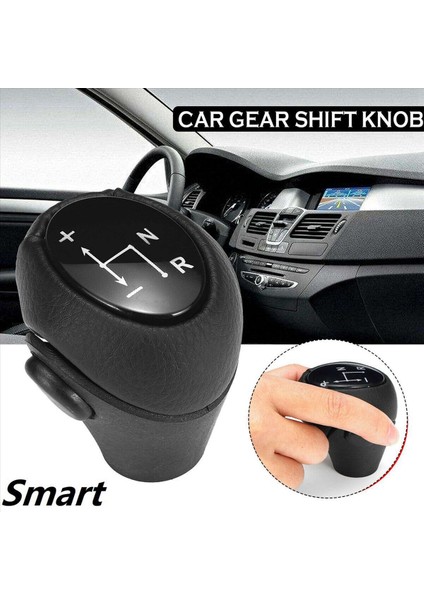 2x Otomatik Deri Otomatik Dişli Vardiya Knob Kolu Mercedes Benz Akıllı Fortwo Roadster 450 451 Brabus Fortwo (Yurt Dışından) fırsatları