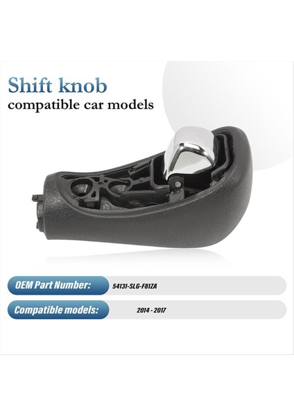 Honda Odyssey 2014-2017 Vardiya Hentbolu Için Otomatik Vites Kol Knob 54131-SLG-F81ZA 54131SLGF81ZA (Yurt Dışından) fiyatları