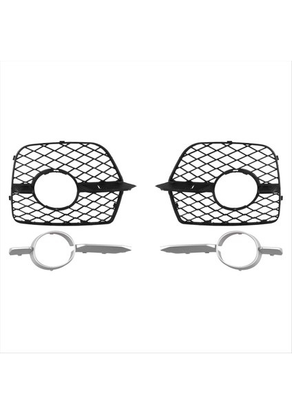51117176277 51117176278 Ön Tampon Sis Lambası Izgara Tarafı Örgü Izgara Arabası Bmw X6 E71 E72 (Yurt Dışından)