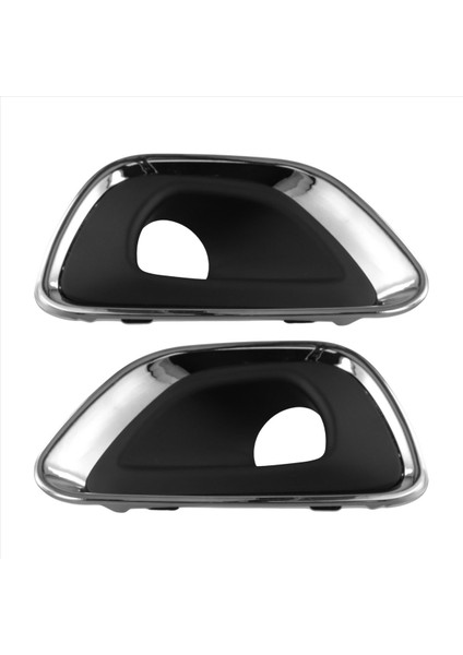 Araba Ön Sis Fark Trim Çerçeve Sis Lambası Çerçeveleri 68143078AB 68143079B Jeep Grand Cherokee 2014-2018 (Yurt Dışından) indirimleri