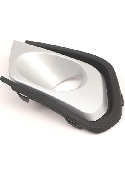 Ön Tampon Sis Lambası Izgara Kapağı Sis Lambası Çerçevesi Trim Renault Logan Sandero Stepway 2017-2020 261A37821R 261A20186R (Yurt Dışından) fırsatları