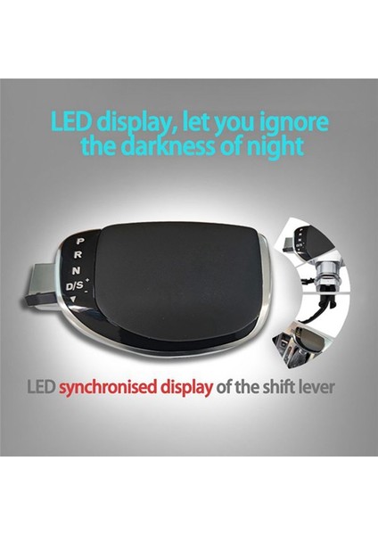 Dişli Vites Kafası Beyaz Işık LED Dsg Vites Değiştirme Merkezi Konsolu Vw Passat B8 Golf 7 Mk6 Touran Polo Için Otomatik Dişli Değiştirici (Yurt Dışından) fırsatları