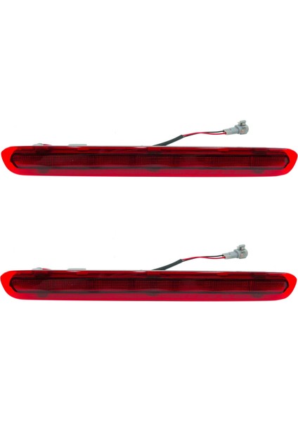 2x Dinamik Üçüncü 3 Fren Işığı Toyota Hilux Revo Vigo 2015 2016 2017 2018 Kırmızı Kabuk Için Arka Kuyruk Işık Durdur (Yurt Dışından)