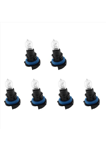 6pcs Peugeot 3008 5008 Citroen C5 12V 24W 6216F6 89072904 PH24W (Yurt Dışından)