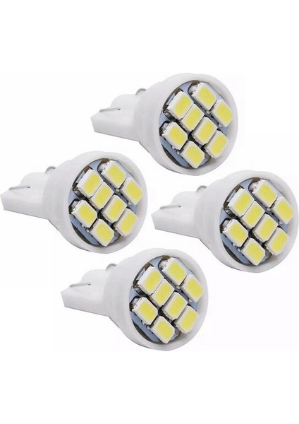 100 Pcs T10 8smd Parlak Beyaz LED Iç Ampuller W5W 194 158 168 2825 6000K (Yurt Dışından) fiyatları