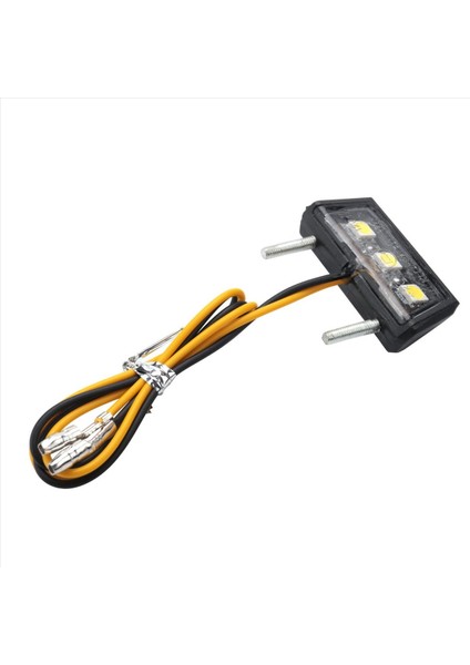 Honda Kawasaki Yamaha Için 20X Motosiklet Dekoratif LED Arka Lamba Plakası Işığı (Yurt Dışından) modelleri