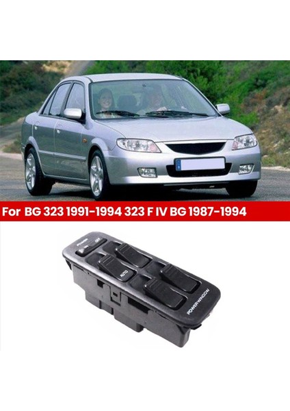 3746010 Mazda Bg 323 1991-1994 323 F Iv Bg 1987-1994 Lhd Için Araba Sürücüsü Yan Pencere Anahtarı (Yurt Dışından) fiyatları